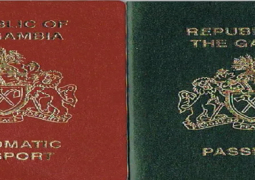 Gambia passport