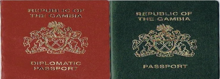 Gambia passport ranks 77, gets visa-free in 69 countries