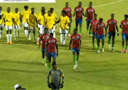 Gambia play away 