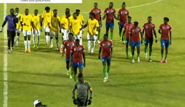 Gambia play away to Gabon in CHAN qualifiers tomorrow