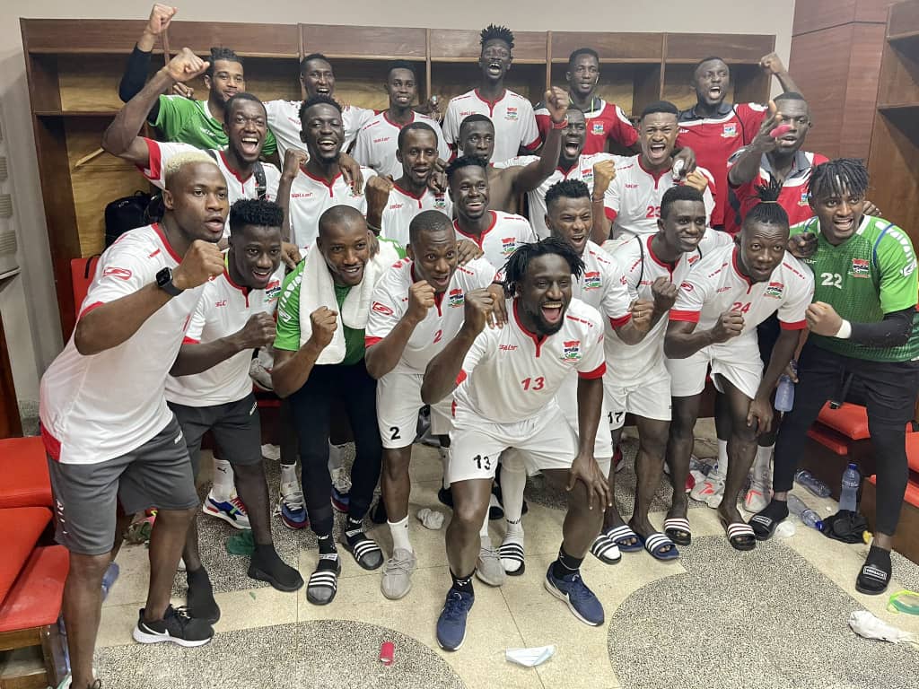 Gambia moves five places in latest FIFA Rankings
