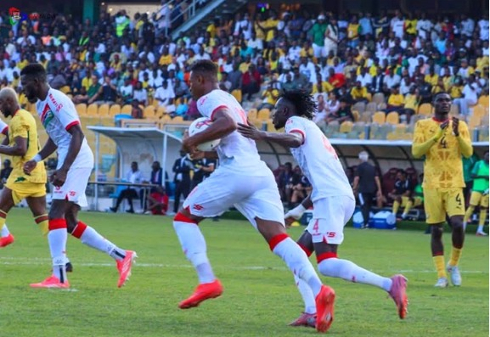 2027 AFCON qualifiers: Gambia produce memorable result against Ghana