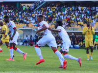 2027 AFCON qualifiers: Gambia produce memorable result against Ghana