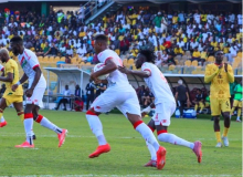2027 AFCON qualifiers: Gambia produce memorable result against Ghana