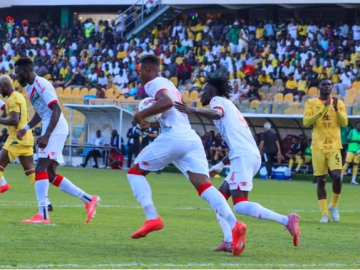 2027 AFCON qualifiers: Gambia produce memorable result against Ghana