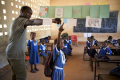 Gambia pupils face learning losses over teacher absenteeism