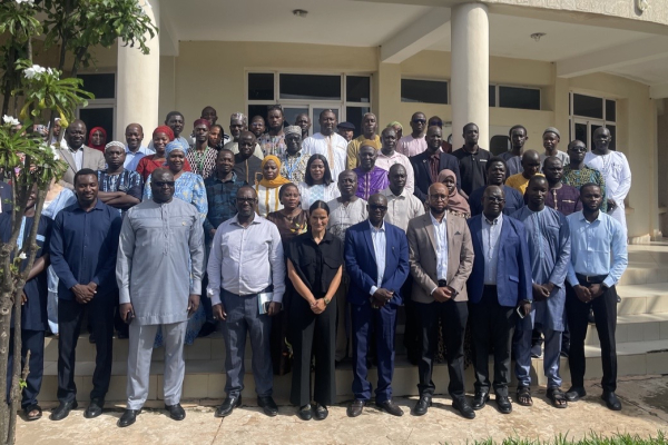 Gambia pushes for bolder climate plan, NDC 3.0 set for UN Submission