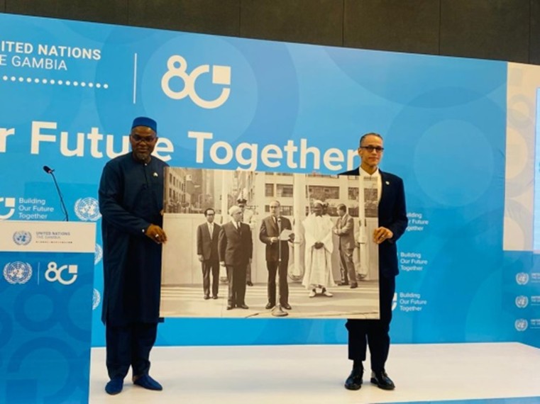 UN@80: Gambia reaffirms commitment to principles enshrined in UN Charter