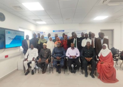 Gambia researchers