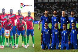 Gambia rub with Kuwait