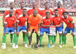 Gambia senior squad 