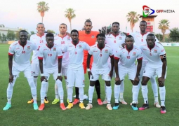 Gambia senior team