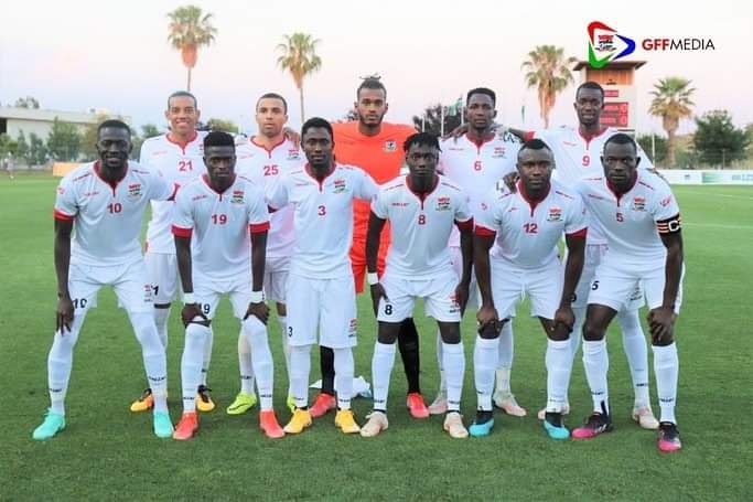 Gambia to scuffle Togo in 2nd int’l friendly clash today