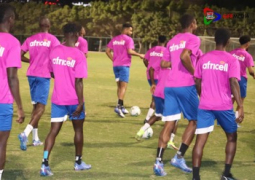 Gambia set for training camps 