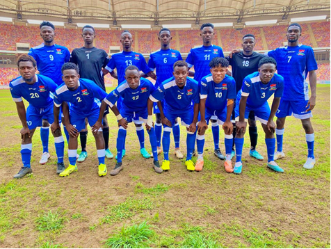 Gambia share spoils with Ivory Coast in West Africa Deaf football tourney