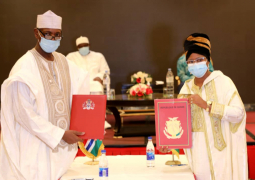 Gambia signs Mou Guinea