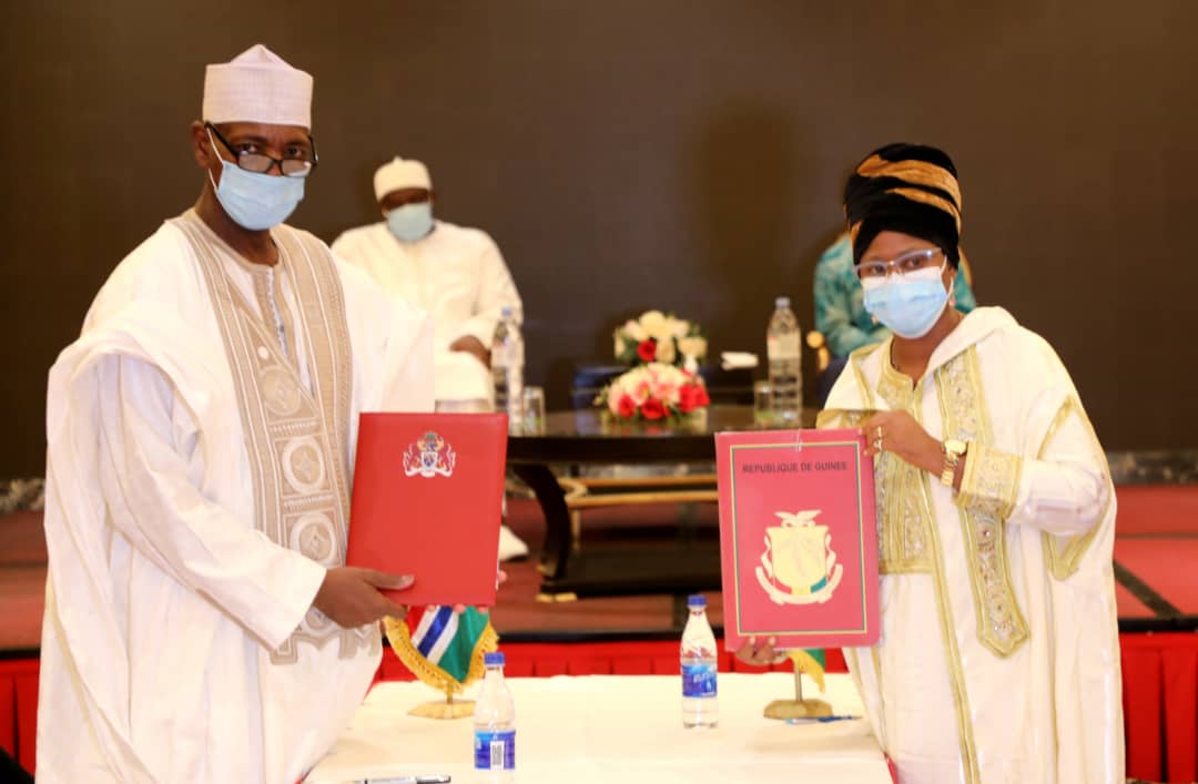 Gambia signs MoU with Republic of Guinea on Tourism cooperation