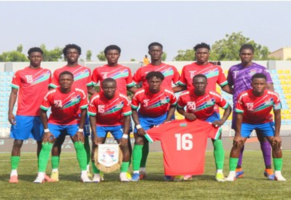 Gambia stun Guinea Conakry to reach WAFU A U-20 Africa Cup of Nations semis