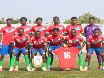 Gambia stun Guinea Conakry to reach WAFU A U-20 Africa Cup of Nations semis