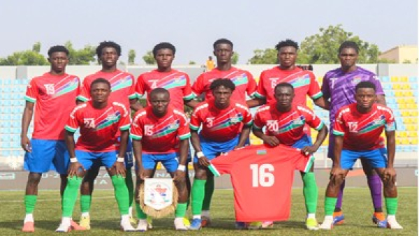 Gambia stun Guinea Conakry to reach WAFU A U-20 Africa Cup of Nations semis