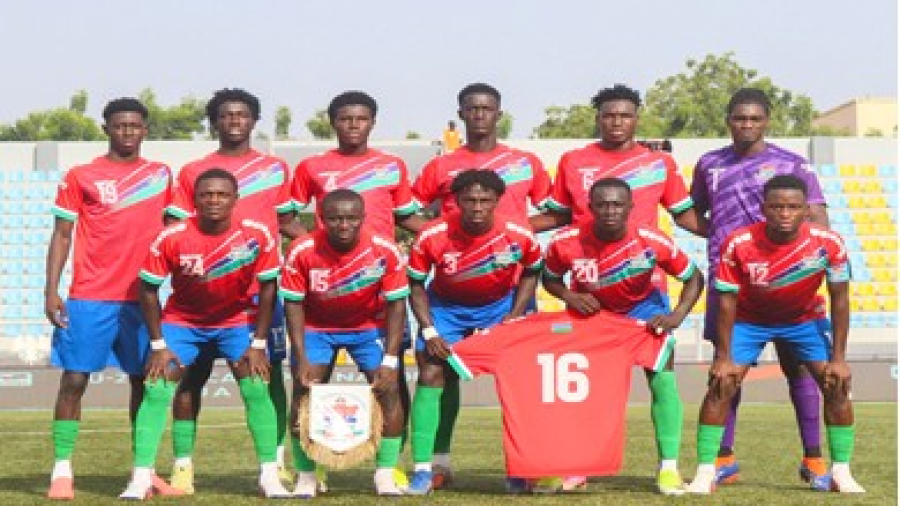 Gambia stun Guinea Conakry to reach WAFU A U-20 Africa Cup of Nations semis