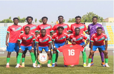 Gambia stun Guinea Conakry to reach WAFU A U-20 Africa Cup of Nations semis