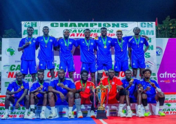 Gambia stun Senegal 