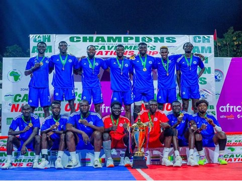 Gambia stun Senegal to clasp Zone 2 title, snatch CAN 2026 ticket