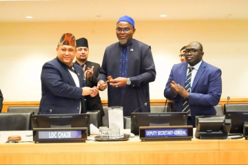 Gambia takes over global leadership of 44 Least Developed Countries