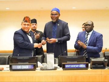 Gambia takes over global leadership of 44 Least Developed Countries