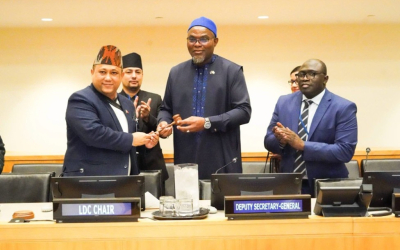 Gambia takes over global leadership of 44 Least Developed Countries