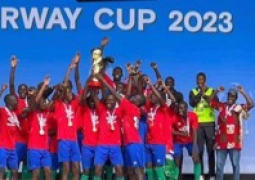 Gambia u 16 champions