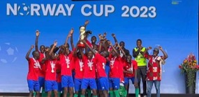 Gambia crowned champions in biggest youth football tournament in Norway
