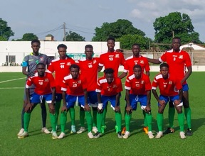 Gambia U-23 slip to WCR selection in warm up clash