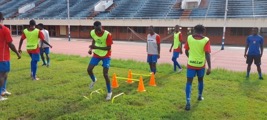 Scorpions intensify training ahead of Burkina Faso encounter