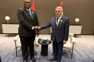 Gambia urges dialogue over war, solidarity over division