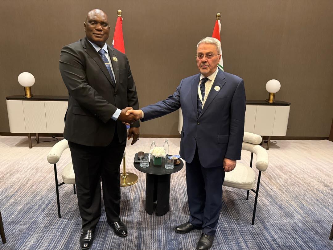 Gambia urges dialogue over war, solidarity over division