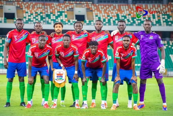 Gambia brace up for two int’l friendly matches next month