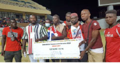 Gambia wins silver in 100kg category of ECOWAS wrestling championship