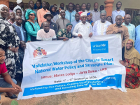 Gambia validates Climate-Smart Water Policy to build resilience against drought and floods