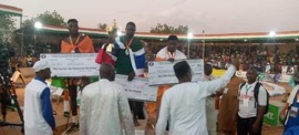 Gambia win gold, silver in Niger wrestling championship
