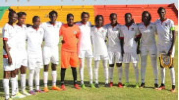 Gambia women’s national team, U-20 warm up for qualifiers