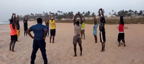 Gambia wrestling team commence training ahead of ECOWAS African Championship