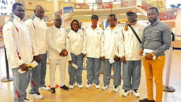 Gambia wrestling team leave for Abuja ahead of ECOWAS wrestling championship