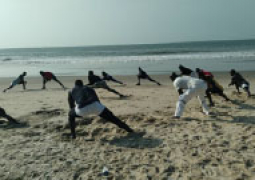 Gambia wrestling team