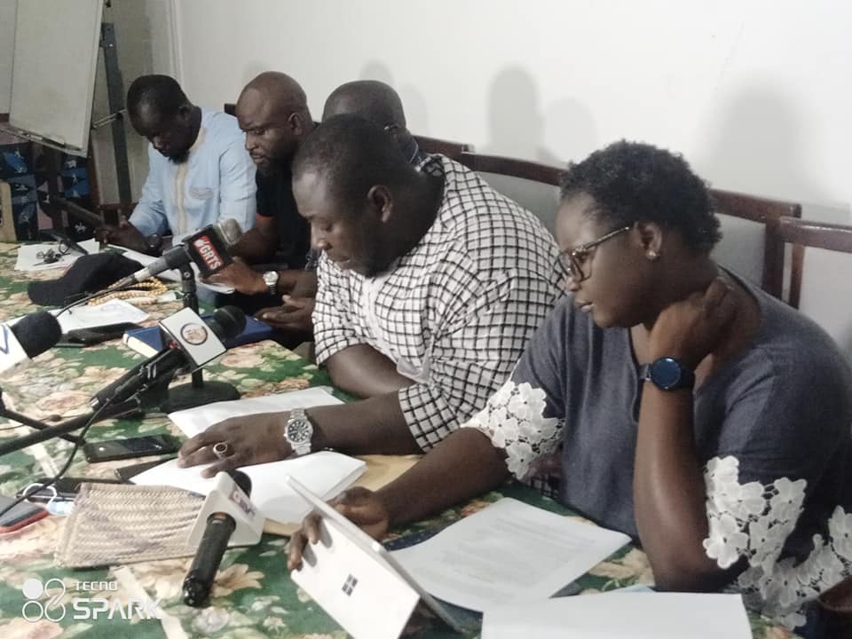 Gambia Wrestling Association holds AGM