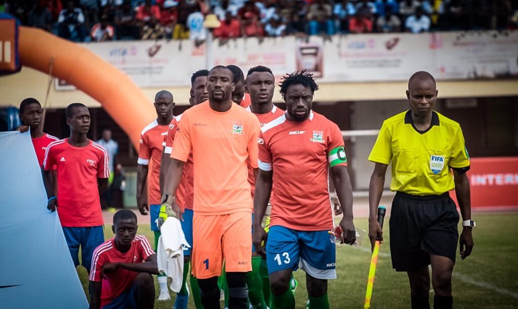 Gambia working on facing Guinea-Bissau in friendly
