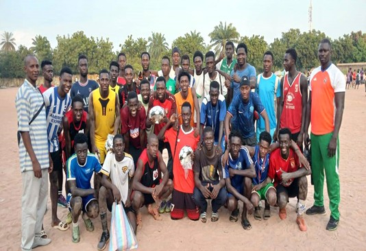 Gambian Dutch Lions CEO donates footballs, cash to Kombo Sillah Zone