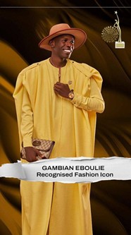 Gambia Fashion Award to honour icon Gambian Eboulie