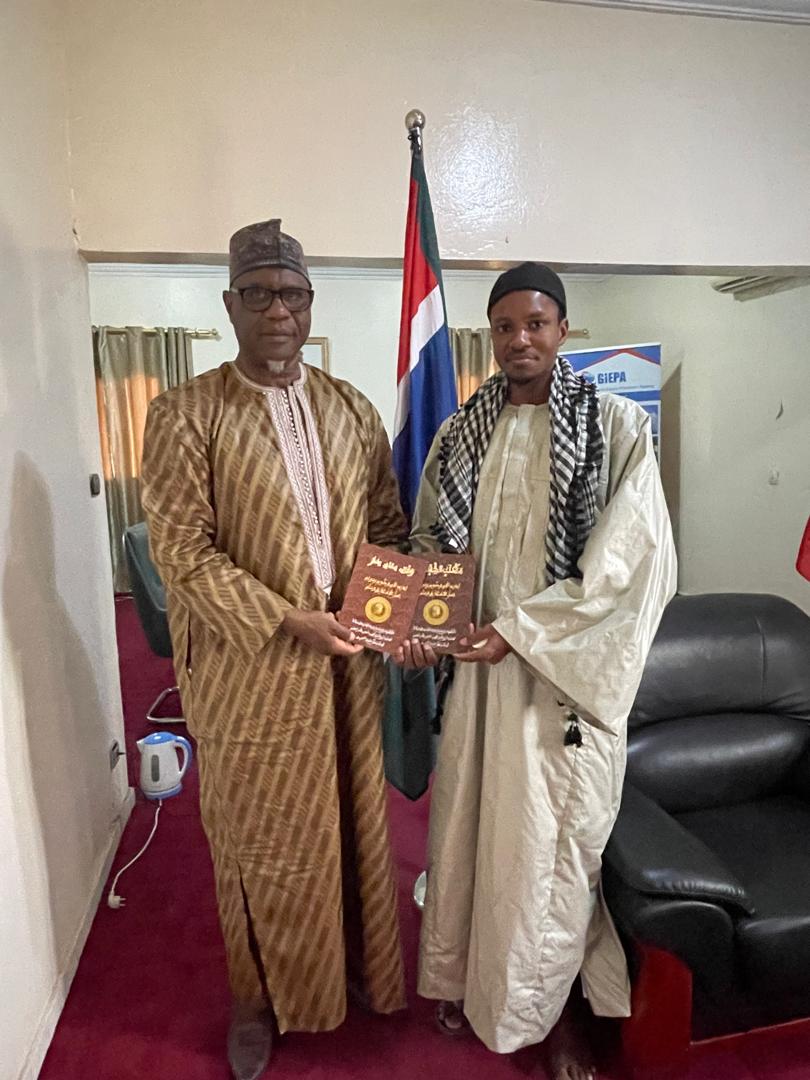 Gambian Embassy in Mauritania receives Serigne Fallu Mbacke